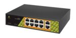 8PoE+2 Port Ethernet Switch 10/100/1000Mbps έως 130m NPS-08S