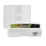 8PoE+2 Port Ethernet Switch Εξωτερικού Χώρου 10/100/1000Mbps έως 130m WNPS-06S