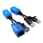 Adaptor Μεταφοράς 2 Γραμμών LAN μέσω Ενός Καλωδίου UTP Cat.5e/6 PSPL-1000