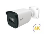 TVT TD-7481AE1 Αναλογική Κάμερα Bullet 8MP 4K με Φακό 2.8mm, IR 30m, Εξωτερικού Χώρου IP67