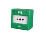 Επανατάξιμο Πλήκτρο Εξόδου Κινδύνου 12/24VDC IP44 FP3/GR