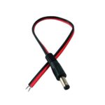 Βύσμα DC 5.5x2.1mm Θηλυκό με Καλώδιο 30cm 8651004
