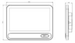 TVT TD-E2137-PE/TP/WF Wi-Fi Οθόνη Αφής 7" 1024x600 για το Κουδούνι Πόρτας TVT TD-E3110-IC/PE/WF - Image 5