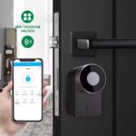 Ηλεκτρονική Κλειδαριά Bluetooth με Χρήση του Κλειδιού της Πόρτας ULOCK-900 - Image 3