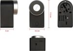 Ηλεκτρονική Κλειδαριά Bluetooth με Χρήση του Κλειδιού της Πόρτας ULOCK-900 - Image 5