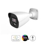 TVT TD-7421AS4/AU/AW2 Αναλογική Κάμερα Bullet 2MP με Φακό 2.8mm, IR 30m & LED Φωτισμού 20m, Μικρόφωνο, Εξωτερικού Χώρου IP67