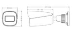 TVT TD-7452AE3 Αναλογική Κάμερα Bullet 5MP Motorized Varifocal, IR 50m, Εξωτερικού Χώρου IP67 - Image 2