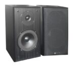 React AV-965S Ζεύγος Ηχείων Hi-Fi 2 Δρόμων 80W 4Ω Μαύρα