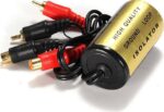 Αντιπαρασιτικό Φίλτρο Ήχου με RCA SH-504 (Ground loop)