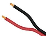 Καλώδιο Ηχείων 2x2.5mm Κόκκινο-Μαύρο Tele SP-250R/Α 1m
