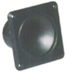 Μεγάφωνο Tweeter 85x85mm 120W Μαύρο PTW-109