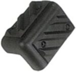 Πλαστική Γωνία Ηχείων 45x45x70mm με Τρύπες για Βίδες Μαύρη CRN-02