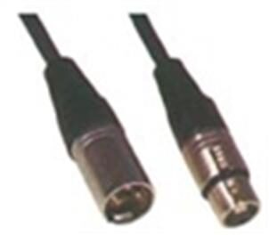 299868-o1-1.jpg Καλώδιο XLR Balanced Αρσενικό σε Θηλυκό 5m Μαύρο X-Treme CR-675/5M - Image 1