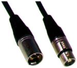 Καλώδιο XLR Balanced Αρσενικό σε Θηλυκό 1.5m Μαύρο X-Treme CR-675/1.5M