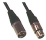 Καλώδιο XLR Balanced Αρσενικό σε Θηλυκό 3m Μαύρο X-Treme CR-675/3M