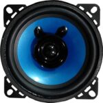 Tele LSP-43 Ηχείο Αυτοκινήτου Dual Cone 4" 50W 4Ω Μαύρο-Μπλε