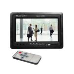 Realsafe Monitor 7" 480x234 με 2 Αναλογικές Εισόδους & Τηλεχειριστήριο LCDM-7
