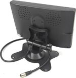 Realsafe Monitor 7" 480x234 με 2 Αναλογικές Εισόδους & Τηλεχειριστήριο LCDM-7 - Image 2