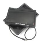 Realsafe Monitor 7" 480x234 με 2 Αναλογικές Εισόδους & Τηλεχειριστήριο LCDM-7 - Image 3