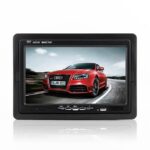 Realsafe Monitor 7" 480x234 με 2 Αναλογικές Εισόδους & Τηλεχειριστήριο LCDM-7 - Image 4
