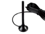 ANT-120 Εσωτερική Κεραία TV 12cm Μαύρη