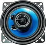 Tele LSP-44 Ηχείο Αυτοκινήτου 2 Δρόμων 4" 50W 4Ω Μαύρο-Μπλε