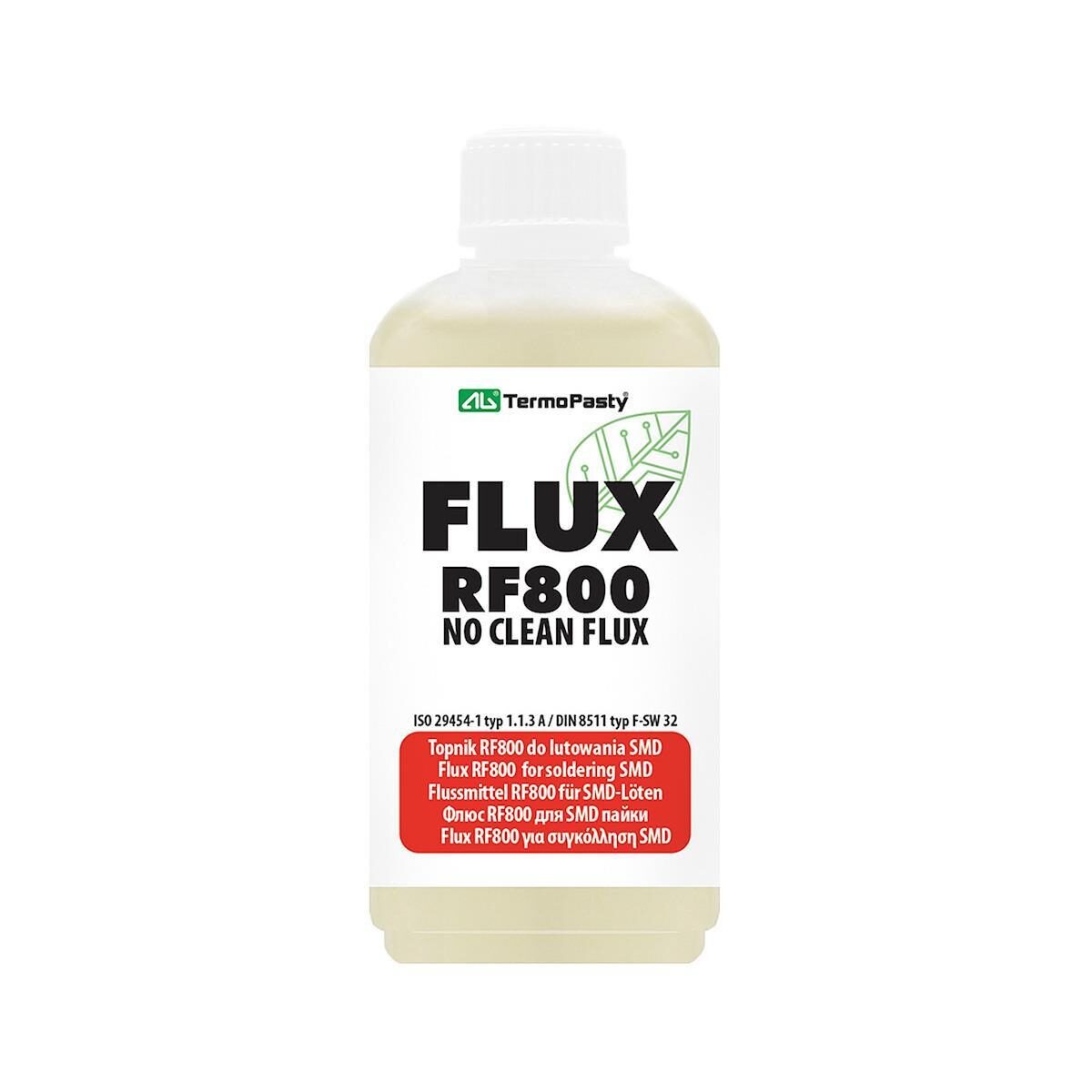 329961-o1.jpg Flux Υγρό Ρητίνης (Σολντερίνη) Χωρίς Μόλυβδο 794mg/cm³ @ 25°C 100ml σε Μπουκάλι AG Termopasty ART.AGT-109 - Image 1