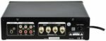 React PM1 Ενισχυτής Hi-Fi Stereo 2x20W RMS 8Ω Μαύρος - Image 2