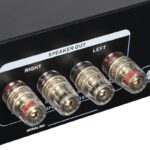 React PM1 Ενισχυτής Hi-Fi Stereo 2x20W RMS 8Ω Μαύρος - Image 5