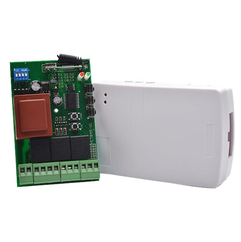 439424-o1-1.jpg Πίνακας Ελέγχου για Ρολά 433MHz Σταθερού ή Κυλιόμενου Κωδικού YET-845 - Image 1