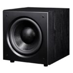 React SW-120II Ενεργό Ηχείο Subwoofer 12" 200W RMS 400x380x434mm για Home Theater Μαύρα