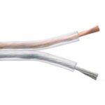 Καλώδιο Ηχείων 2x2.5mm Διαφανές SP-250T/Α 1m