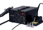 Yihua ΥΗ-852 Σταθμός Κόλλησης SMD ESD Safe με Κολλητήρι 50W 200÷480°C και Θερμό Αέρα 650W 100÷480°C