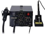 Yihua ΥΗ-852 Σταθμός Κόλλησης SMD ESD Safe με Κολλητήρι 50W 200÷480°C και Θερμό Αέρα 650W 100÷480°C - Image 2