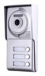 Realsafe VDM-703 Μπουτονιέρα Θυροτηλεόρασης 3 Πλήκτρων με Κάμερα 1MP για Εγκαταστάσεις 2 Καλωδίων