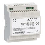 Τροφοδοτικό Ράγας 60W 24V 2.5A για Θυροτηλεόραση EOS 2 Καλωδίων DR-60-24