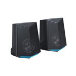 Tele V-115 Ηχεία Υπολογιστή 2x3W Τροφοδοσία USB Μαύρα