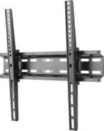 Βάση Τοίχου Brateck για TV έως 55" 35kg Max με Κλίση Μαύρη KL25-44T - Image 2