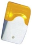 Σειρήνα Συναγερμού Εσωτερικού Χώρου 12V 90dB με Flash Κίτρινου Χρώματος Realsafe PS-913Y/LM-103Y