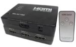 Realsafe HDMI Switch 3 Eίσοδοι / 1 Έξοδος 1080p HDV-301N