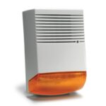 OS359/OR Σειρήνα Συναγερμού Εξωτερικού Χώρου 120dB με Flash Πορτοκαλί Χρώματος