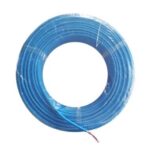 Καλώδιο 2x1mm LSZH PET για Θυροτηλεόραση Μπλε 100m VDC-02