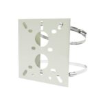 Βάση Κάμερας Universal 150x170mm για Στήριξη σε Κολώνες TSB-02