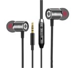 Real Bass EV-3101SL In Ear Ενσύρματα Ακουστικά με Μικρόφωνο Μαύρο