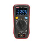 UNI-T UT123T Ψηφιακό Πολύμετρο Autorange με Μέτρηση Θερμοκρασίας & Συχνότητας 130x65x28mm