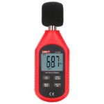 UNI-T UT353 Ψηφιακός Μετρητής Στάθμης Ήχου 30-130dB