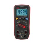 UNI-T UT60BT Ψηφιακό Πολύμετρο True RMS Autorange με Bluetooth, Μέτρηση Θερμοκρασίας, Πυκνωτών, Συχνότητας & NCV 169x81x46mm