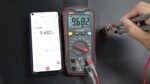 UNI-T UT60BT Ψηφιακό Πολύμετρο True RMS Autorange με Bluetooth, Μέτρηση Θερμοκρασίας, Πυκνωτών, Συχνότητας & NCV 169x81x46mm - Image 4