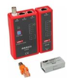 UNI-T UT681C Δοκιμαστικό Καλωδίων Δικτύου RJ11, RJ45 & BNC - Image 2