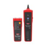UNI-T UT682 Ανιχνευτής Καλωδίων με Γεννήτρια Σήματος για Καλώδια Ομοαξονικά, Τηλεφωνικά, Δικτύου & Ηλεκτρικά